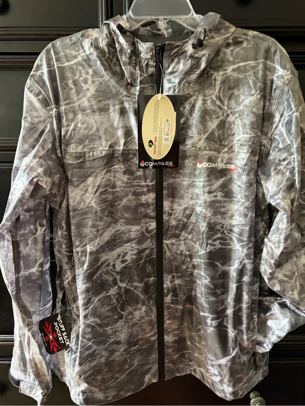 Compass 360 Men’s Ultra Pak Jacket - Picture 4 of 9